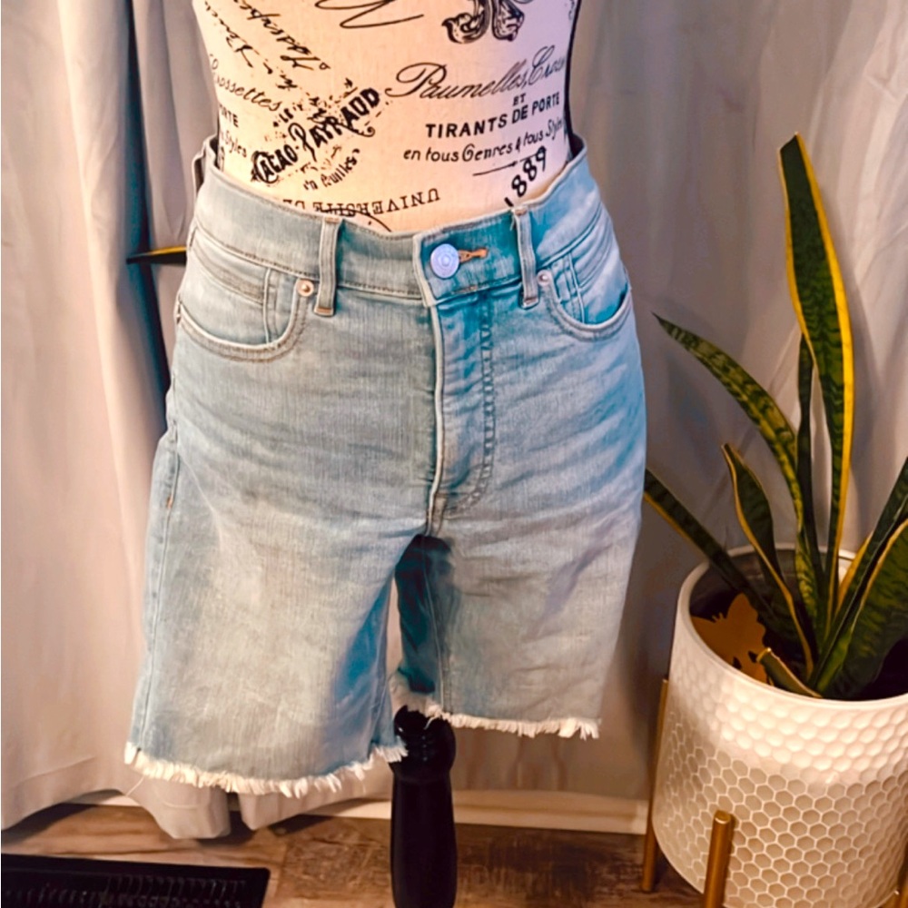 Express Jean shorts.